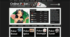 Desktop Screenshot of online-poker.rs