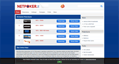 Desktop Screenshot of online-poker.fm